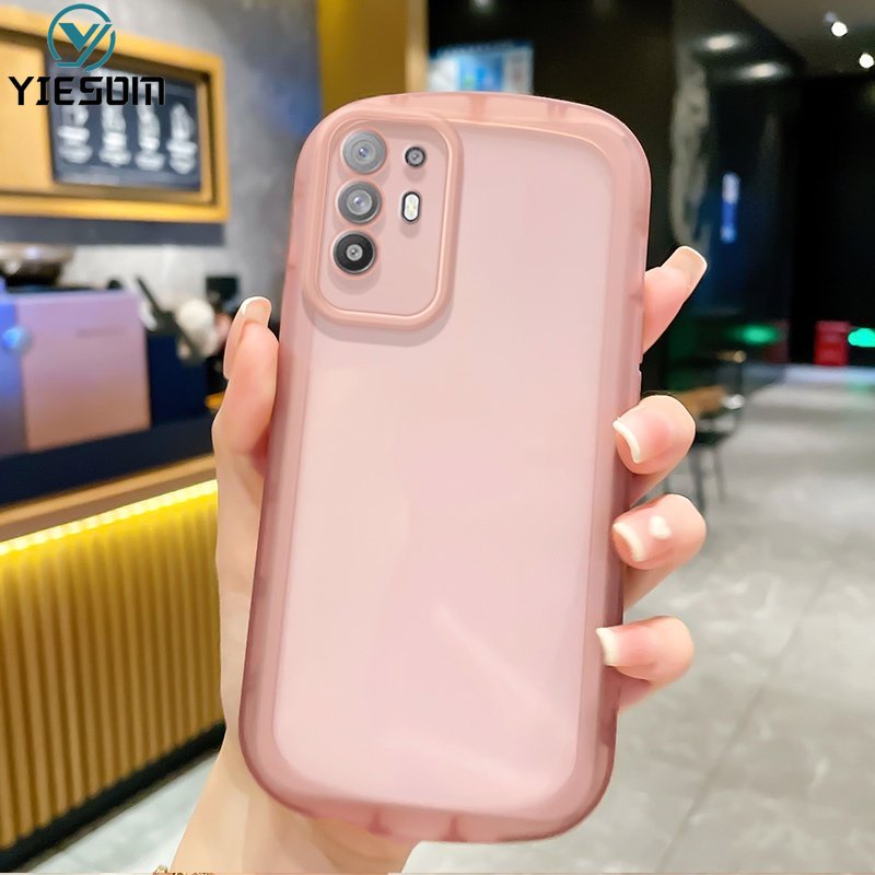 Ốp Điện Thoại Silicone Mềm Trong Suốt Chống Sốc Cho Samsung Galaxy A13 A23 A33 A53 A73 M33 5G