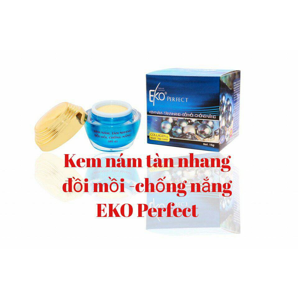 Kem nám, tàn nhang, đồi mồi EKO PERFECT 9g/15g/30g