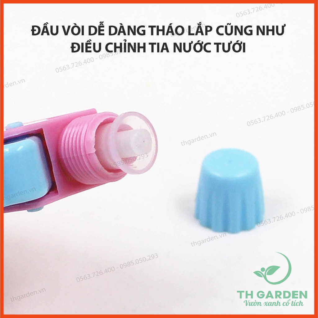 Bình tưới cây phun sương dạng xịt để bàn 400ml - Có thể phun tia hoặc phun sương