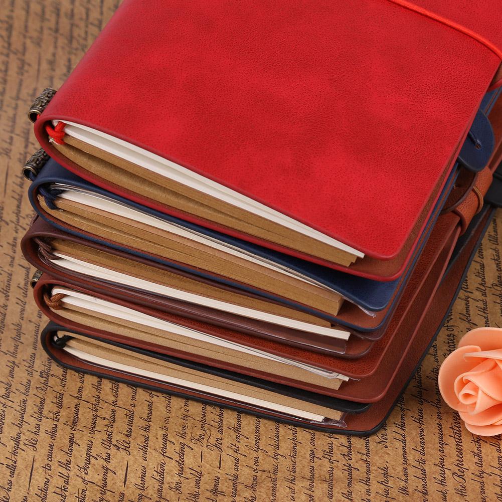 Sổ ghi chép bìa bằng da PU với 5 màu lựa chọn | BigBuy360 - bigbuy360.vn