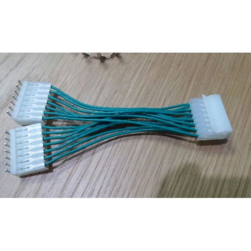 Dây jack tín hiệu 7 pin kết nối bo echo bo mic dàn pre amply