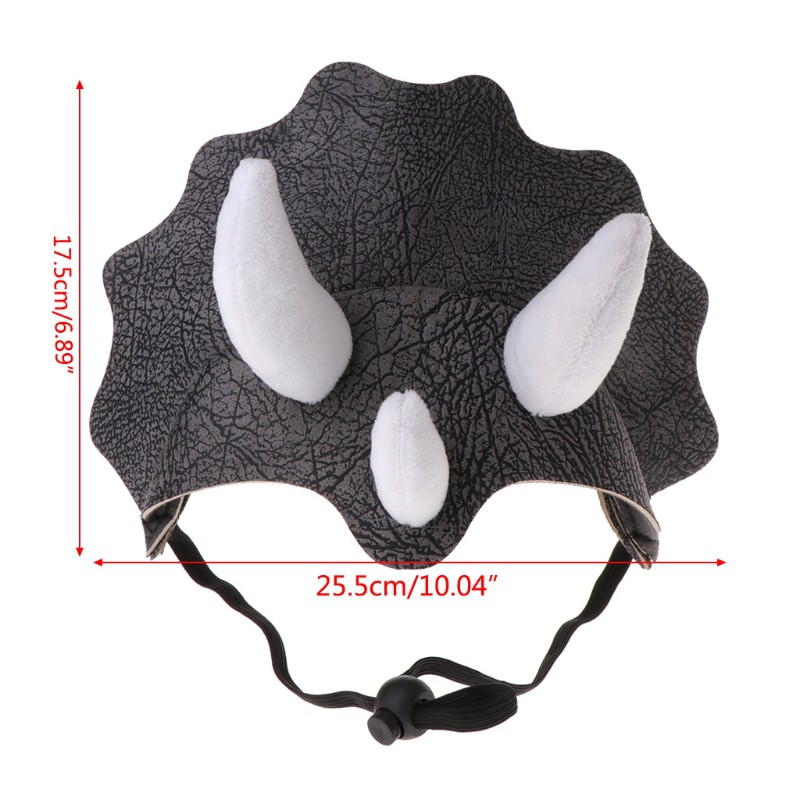 yal❤ Pet Hat Costume Halloween Holiday Fancy Cosplay Cap Dog Cat Bulldog Head Cover