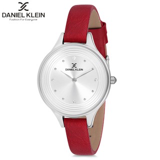 [Mã BMTTC60K giảm đến 60K đơn 50K] Đồng Hồ Nữ Daniel Klein DK12037-3 [ Chính Hãng Full Box ] Chống Nước , Dây da
