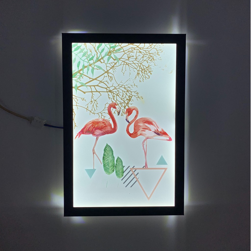 Đèn tường trang trí VL-E106 Đèn led gắn tường bức tranh