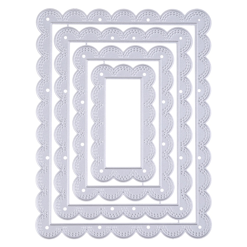 Khuôn Cắt Giấy Kim Loại Hình Chim Cú Xinh Xắn