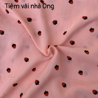 Combo vải may các loại