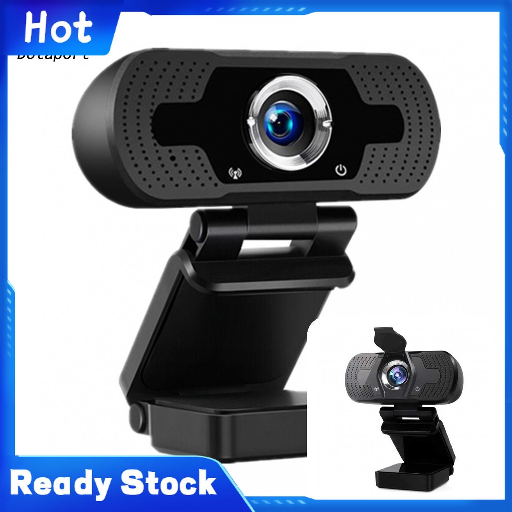 Webcam KDDT- HD 1080P kèm hai micro cho máy tính