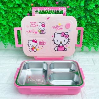 Hộp đựng cơm giữ nhiệt Doremon/Hello Kitty SPKT 34