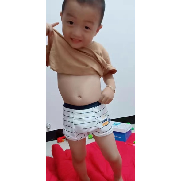 Set quần lót cạp chun in hoạ tiết cho bé trai (N00873)
