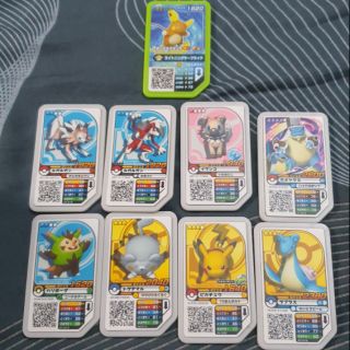 Thẻ in hình pokemon