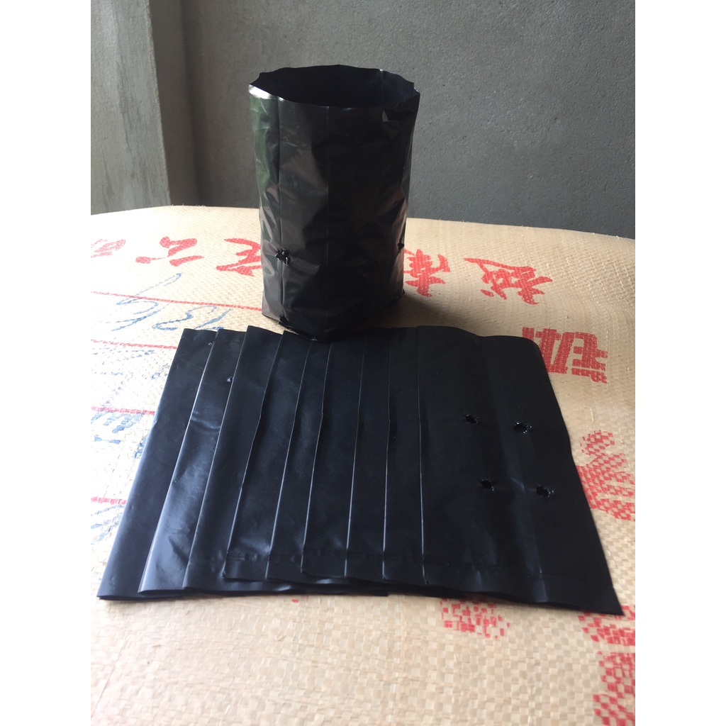 1KG TÚI ƯƠM CÂY MÃ 14*19 ( KÍCH RỄ, MẦM CÂY XANH LÁ, DỊCH TRUYỀN CHO CÂY, BẠT CỎ...)