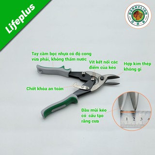 KÉO CẮT MŨI PHẢI BERRYLION 040305250