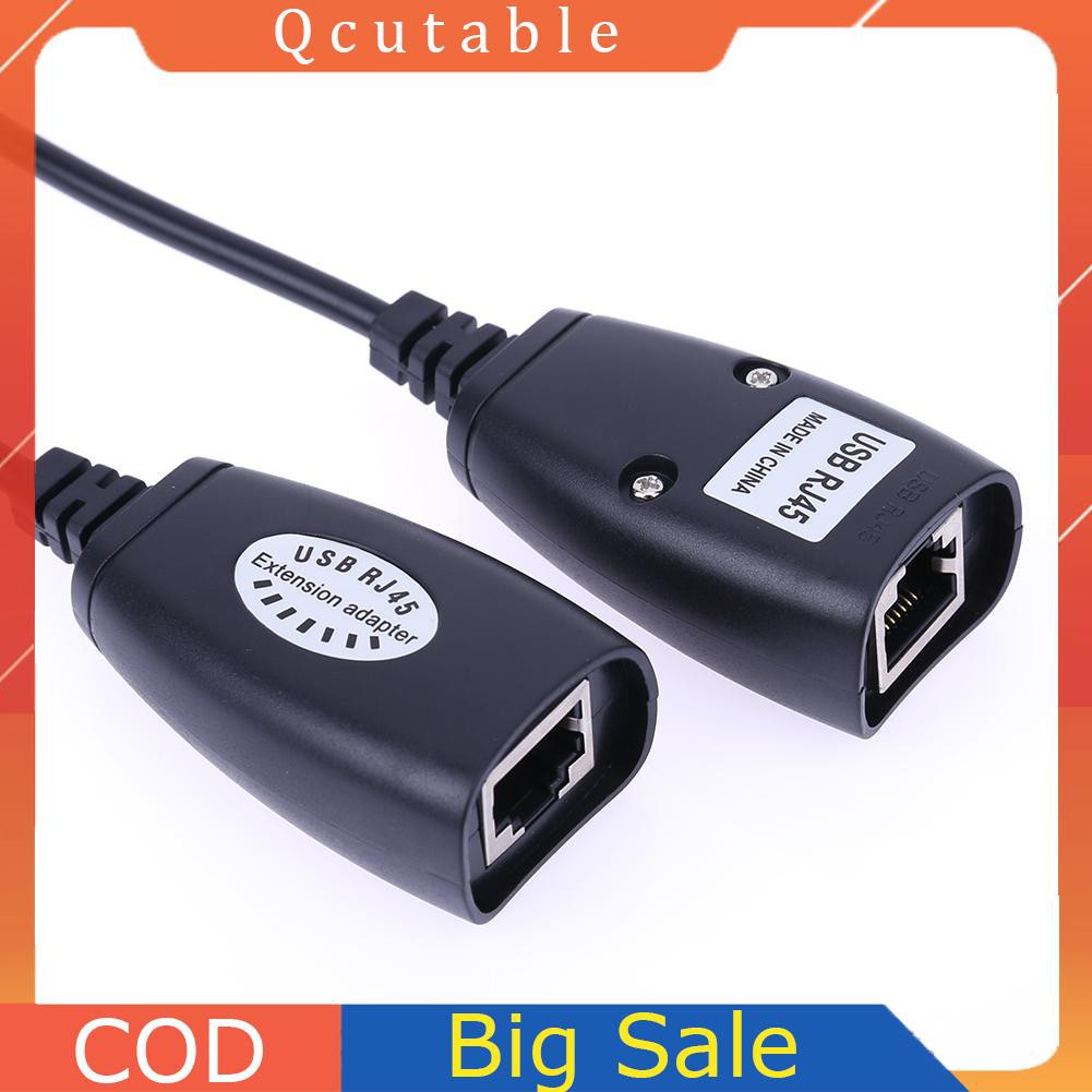 Đầu Nối Dài Usb 2.0 Sang Rj45 150ft Uk