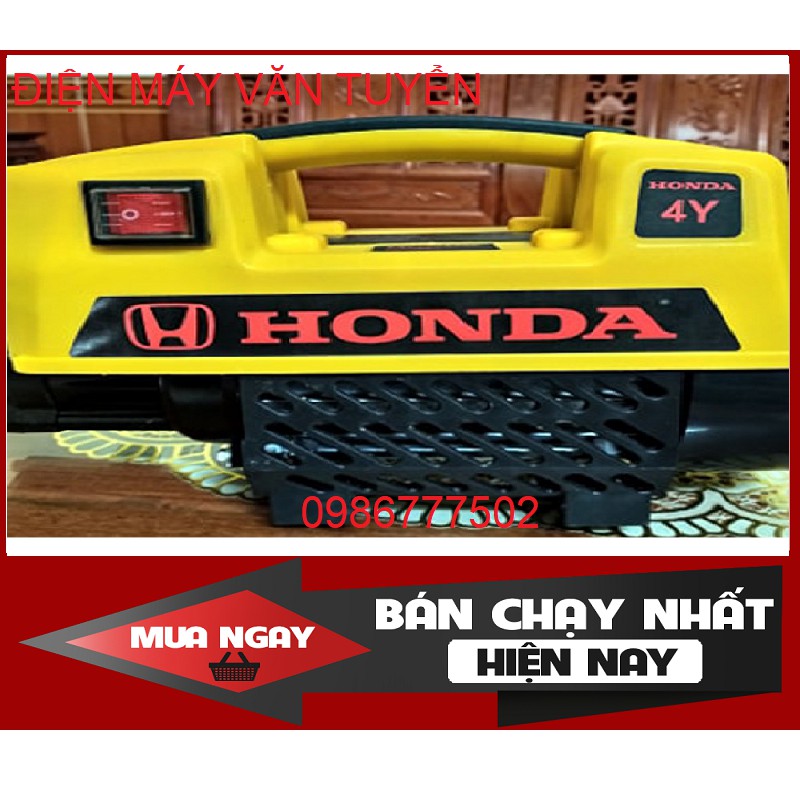 MÁY SỬA XE GIA ĐÌNH HONDA NHẬT BẢN - 2500W - LÕI ĐỒNG SIÊU KHỎE SIÊU BỀN DÂY ÁP LỰC DÀI 15M