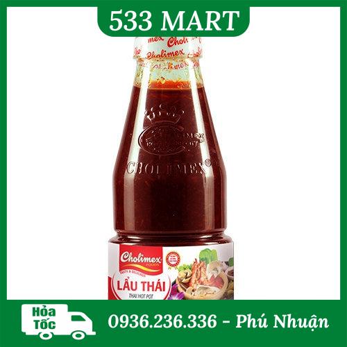 Xốt ướp Cholimex Lẩu thái chai 270g