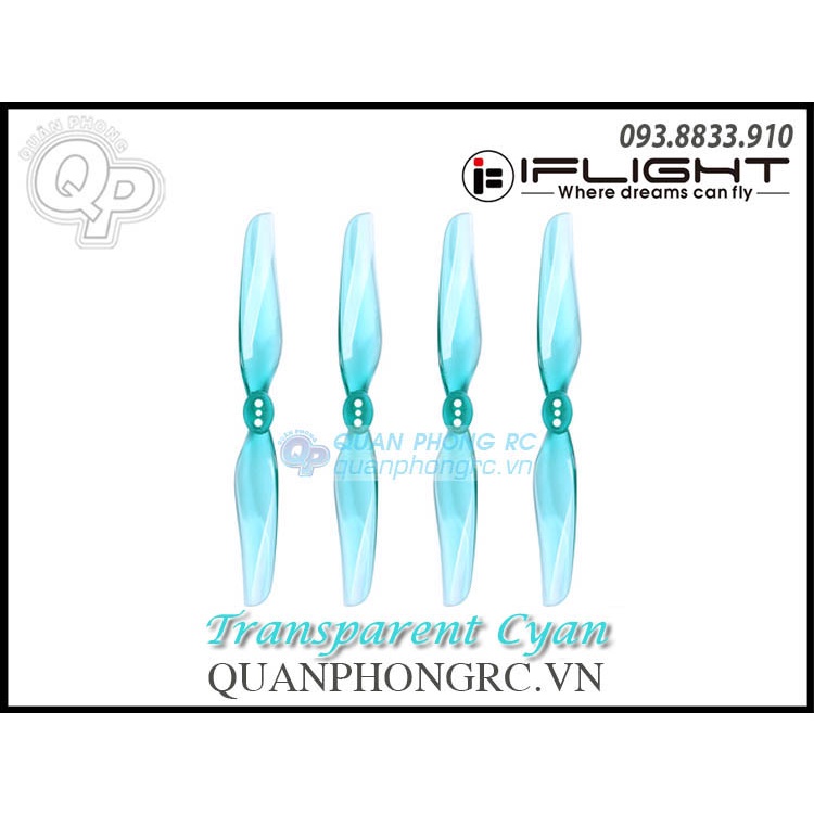 Cánh 2 Lá 4 inch T4024 2 Blades FPV Freestyle Propellers
