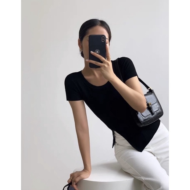 ÁO THUN KHOÉT EO GỢI CẢM