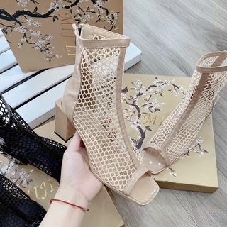 Bốt lưới hở mũi