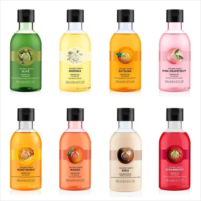 SỮA TẮM THE BODY SHOP 😋😋