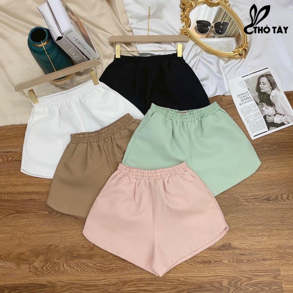 Quần xốp đùi 3 màu THỎ TÂY Q139Cx136