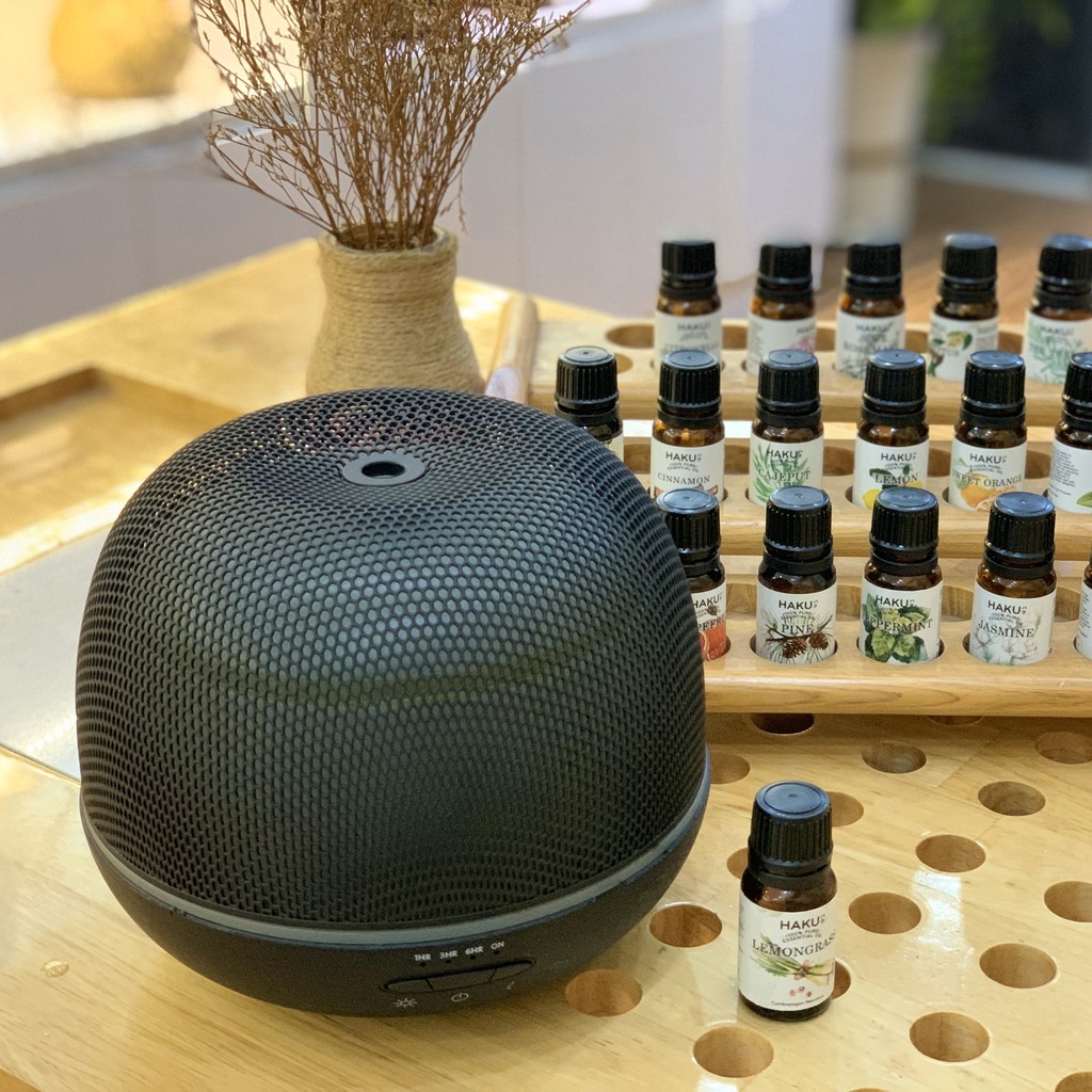 Máy khuếch tán tinh dầu táo đen HKTD-3689