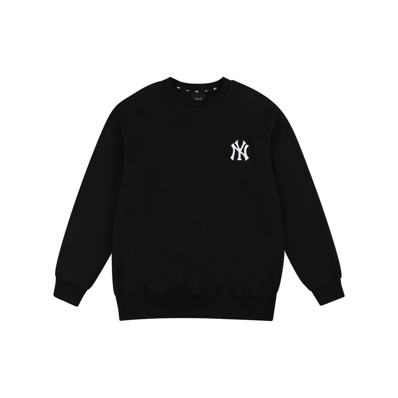 Hàng Mới Về Áo sweater Dáng Rộng Mlb NY Thời Trang Thu Đông Dành Cho Nam Và Nữ MT05