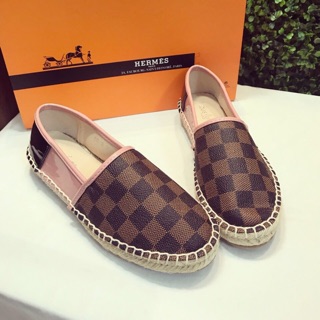 Slip on kẻ ô xịn