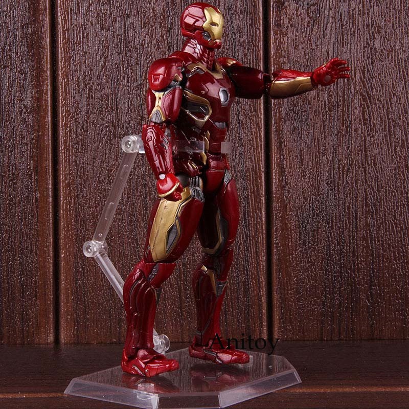 Mô Hình Nhân Vật Iron Man Mark 45 Chân Thật