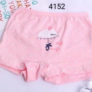 Set đôi quần chip đùi bé gái