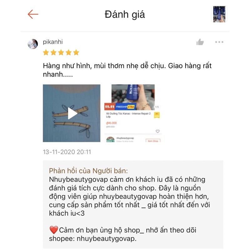 Xịt Dưỡng Tóc Kanac - Intense Repair 2 Lớp | BigBuy360 - bigbuy360.vn