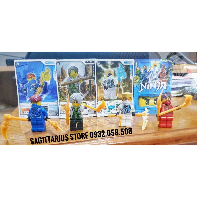 Combo 8 nhân vật Ninja Season 3