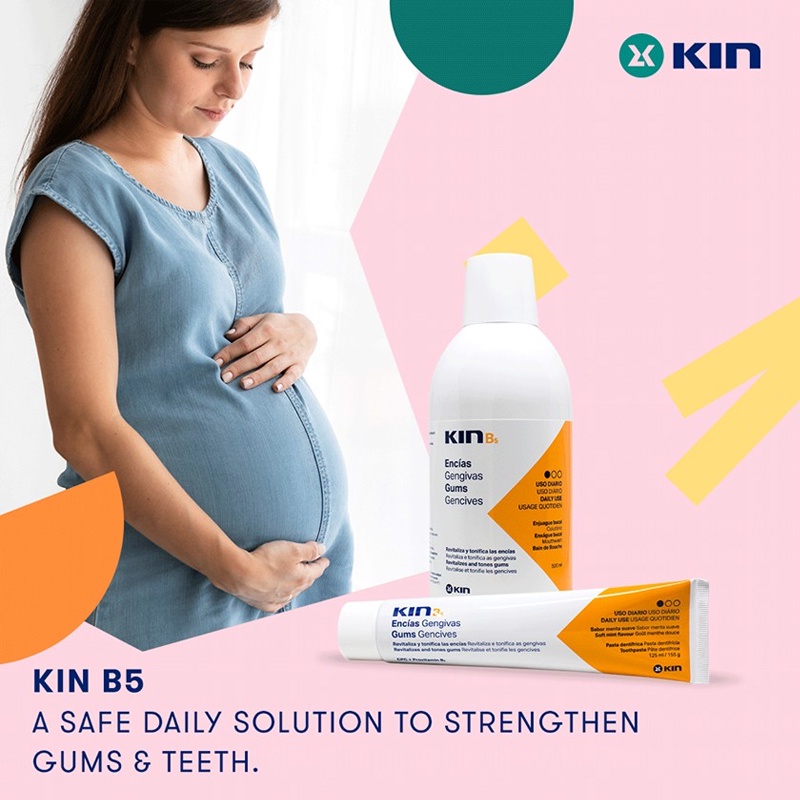 Kem đánh răng Kin B5 hồi phục nướu răng 125ml