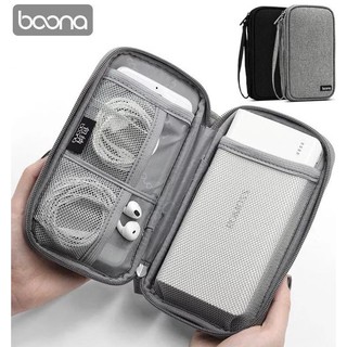 Túi đựng phụ kiện sạc dự phòng dây cáp tiện lợi BaoNa™ - HaruShop168