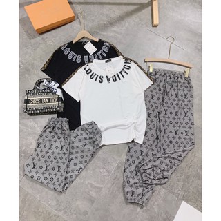 Siêu Phẩm Set Bộ Kèm Quần Bom Gấu