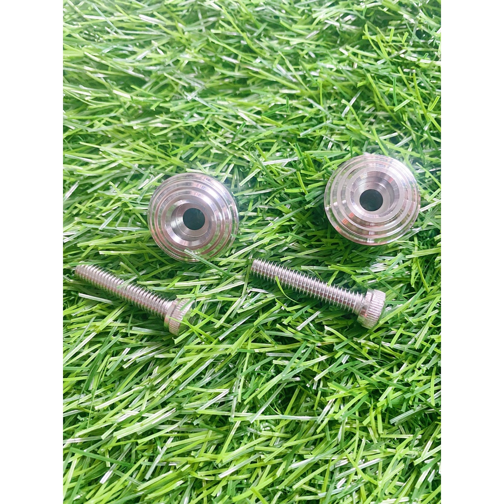 Ốc salaya inox304 Khâu gắn rổ wave Future bộ 3 món như hình