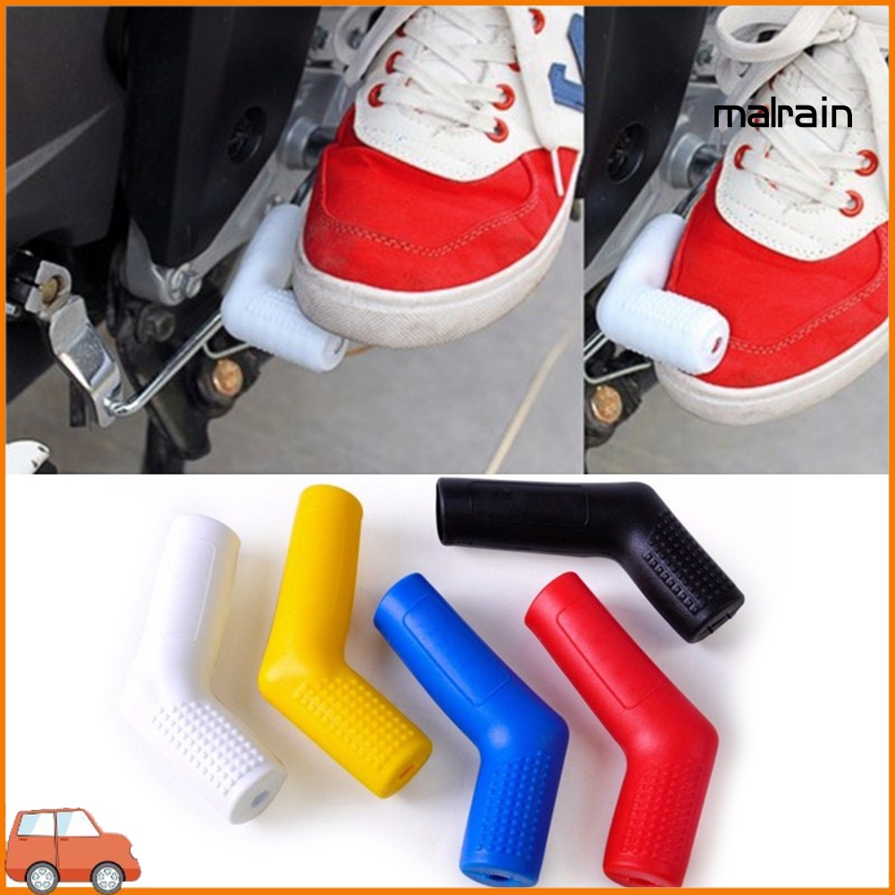 Vỏ Nhựa Bọc Cần Số Xe Máy Bảo Vệ Giày Thông Dụng