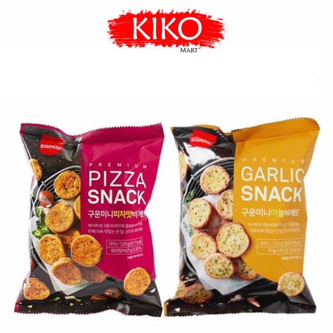 Snack bánh mì Samlip Hàn Quốc 120g
