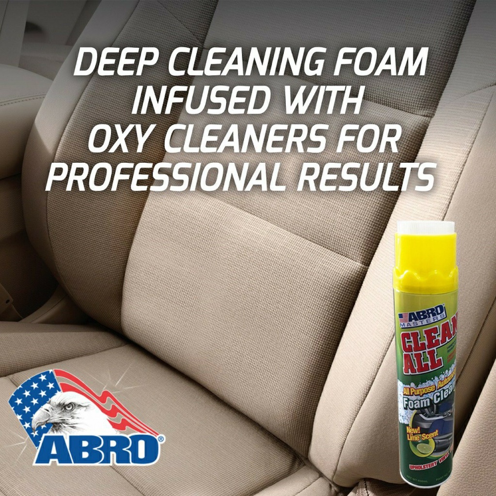 Giặt Nệm Hương Chanh ABRO CLEAN ALL 650ml