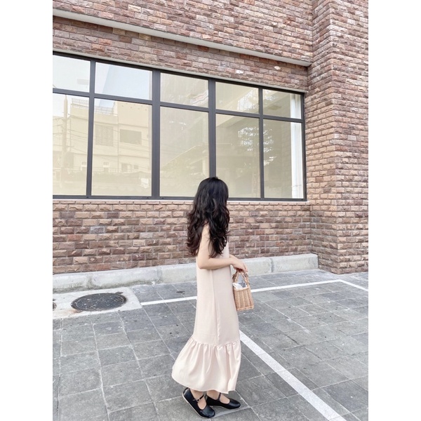 Đầm dây phối bèo thiết kế Ma Vie