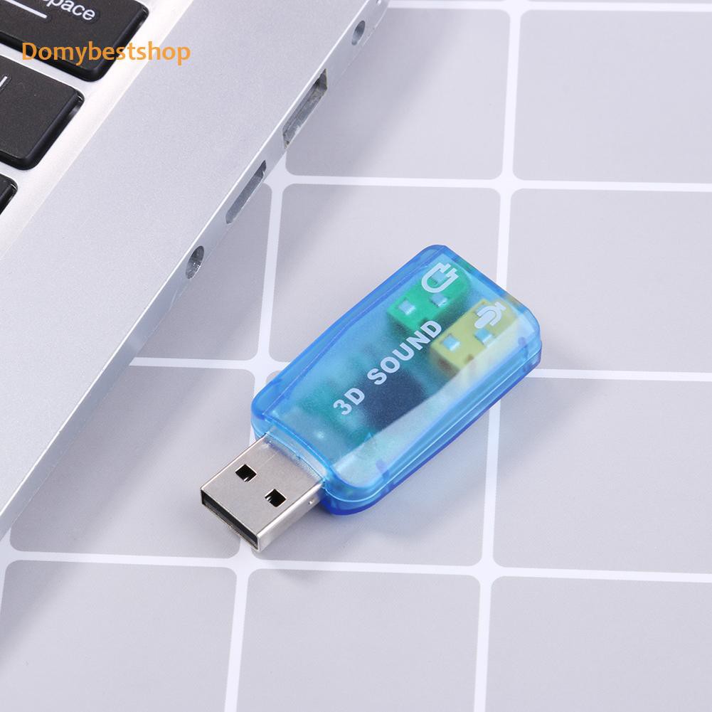 Usb Âm Thanh 3d Cho Máy Tính