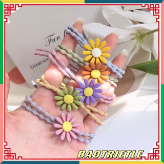 Cột tóc hoa nhiều mẫu cute-baotrietle (giao ngẫu nhiên màu)