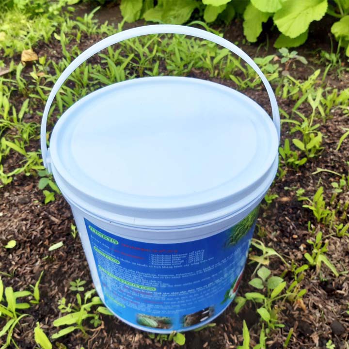 NẤM TRICHODERMA 2Kg  Mật Độ Cao, 5 Chủng Nấm, Ủ Phân Nhanh Hơn, Phòng Bệnh Hiệu Quả Hơn - Bột Hòa Tan