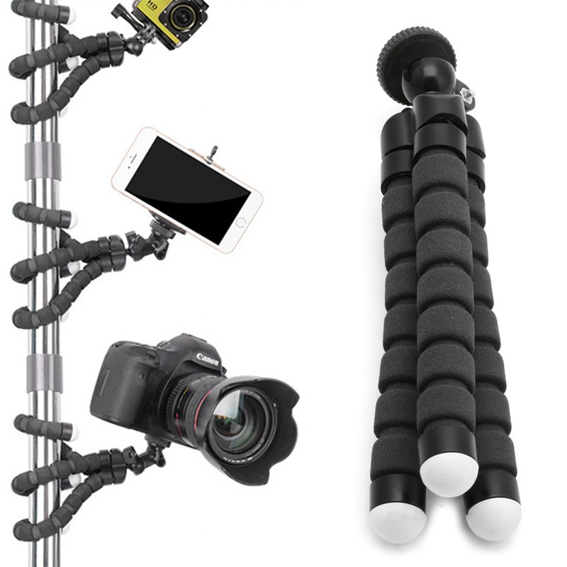 Bang♔ Flexible Tripod Stand Gorilla Mount Monopod Holder Octopus For GoPro Camera