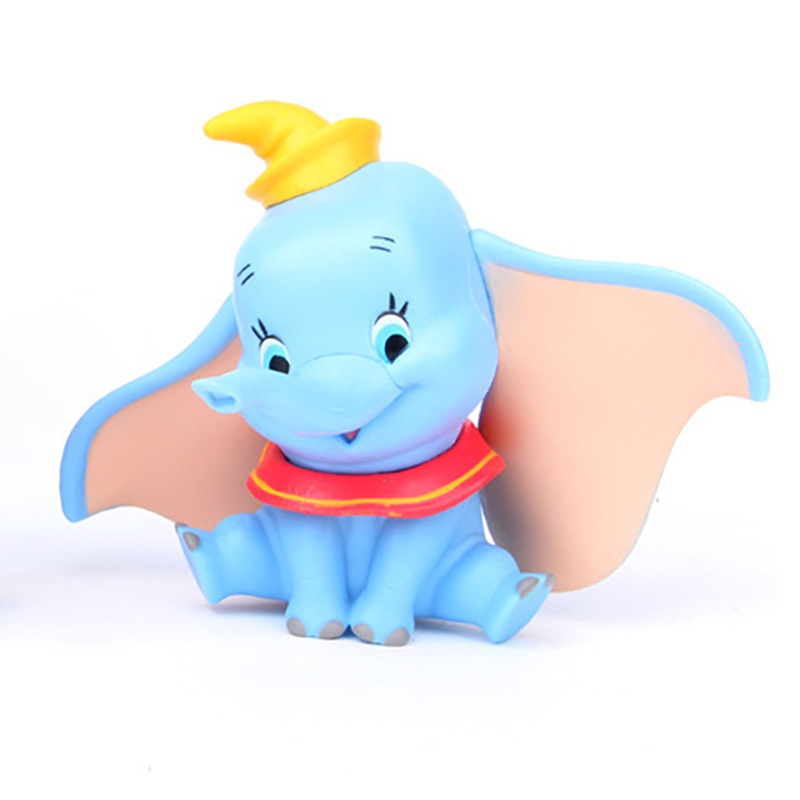 Voi to xanh trang trí bánh kem