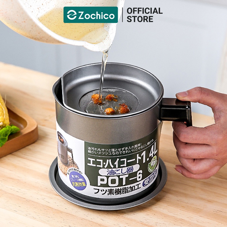Ca lọc dầu ăn phong cách Nhật Bản cao cấp Zochico