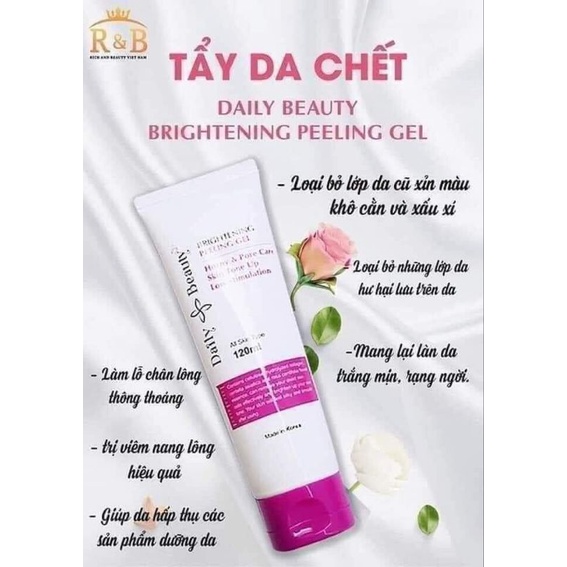 Tẩy Da Chết Vật lý