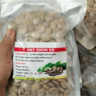 Hạt sachi phơi khô - chưa rang sấy 1000g