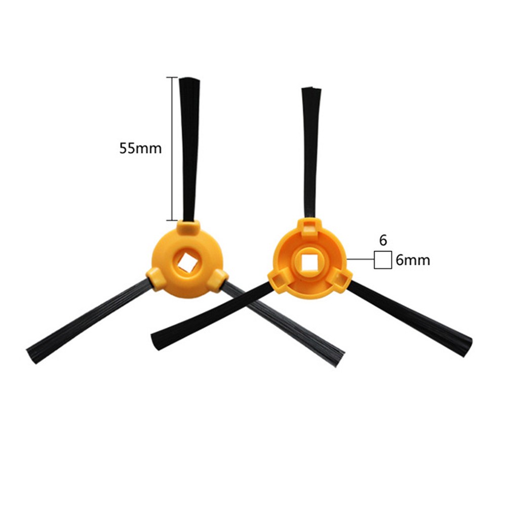 Set 4 chổi bên cho máy hút bụi Lefant M200/M201/M501