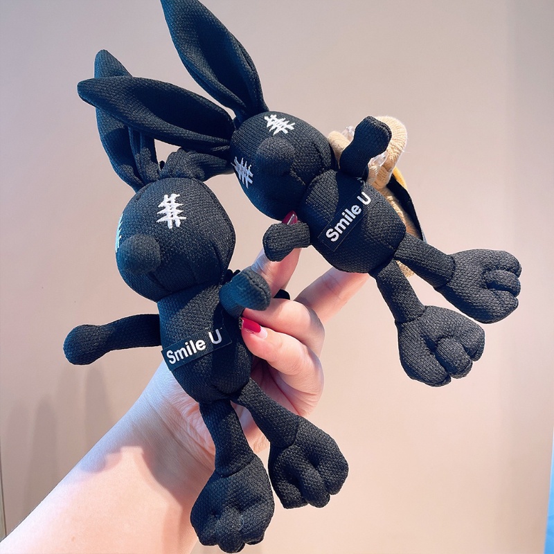 Kẹp Tóc Hình Thỏ Hoạt Hình Đáng Yêu