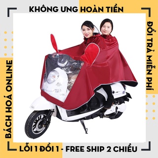 [Hàng Loại 1] Áo mưa phản quang loại 1 đầu và 2 đầu ( chống mưa hắt, vải dù siêu bền)